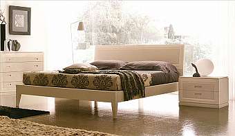 Кровать Letto SENTIERI - Testata legno