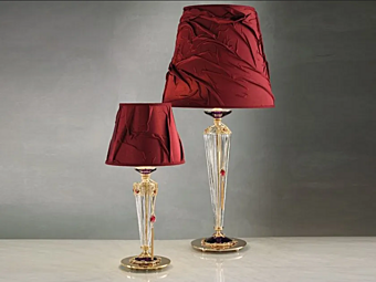 Прикроватная лампа с кристаллами Сваровски Julienne Euroluce Lampadari LG1 LP1