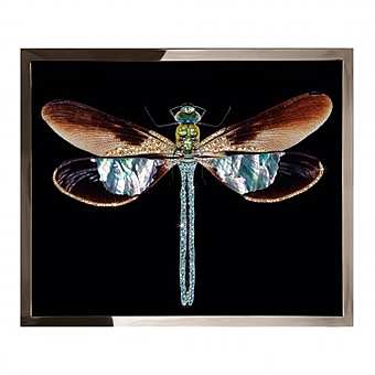 Панно, картина LIBELLULA