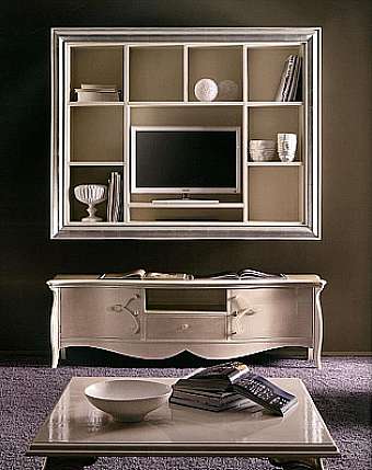 Тумба под TV CORTE ZARI Art. 756 Тумба под TV CORTE ZARI Art. 756 фабрика CORTE ZARI из Италии