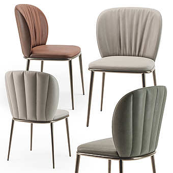 Стул CATTELAN ITALIA Paolo Cattelan CHRISHELL Стул CATTELAN ITALIA Paolo Cattelan CHRISHELL фабрика CATTELAN ITALIA из Италии