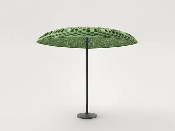 Садовый зонт из ткани PAOLA LENTI Mogambo CA12A  фабрика PAOLA LENTI из Италии. Фото №1