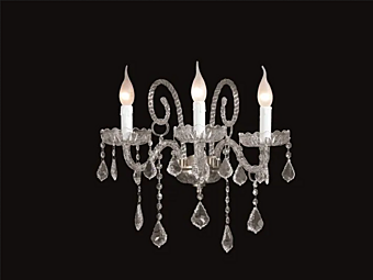 Настенный светильник с кристаллами Сваровски Euroluce Lampadari Epoca A3 Настенный светильник с кристаллами Сваровски Euroluce Lampadari Epoca A3 фабрика EUROLUCE LAMPADARi из Италии
