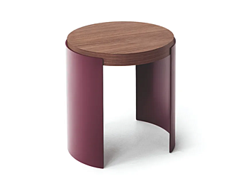 Кофейный столик с круглой столешницей из дерева CASSINA Bowy Кофейный столик с круглой столешницей из дерева CASSINA Bowy фабрика CASSINA из Италии