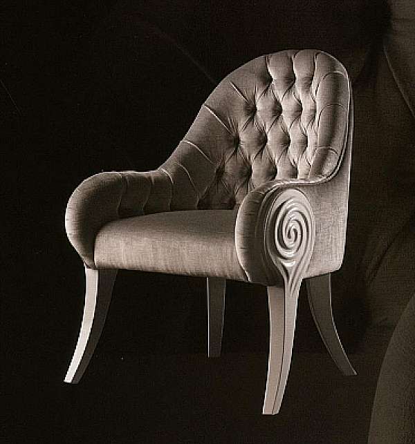 Кресло ALCHYMIA Lara (Velvet) фабрика ALCHYMIA из Италии. Фото №1