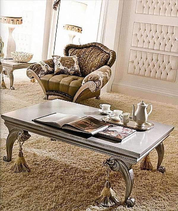Стол журнальный MERONI F.LLI 318T__1 фабрика MERONI F.LLI из Италии. Фото №1