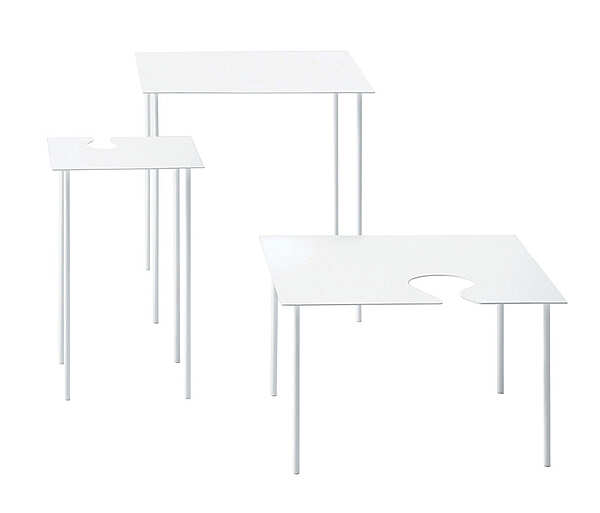 Столик кофейный DESALTO Softer Than Steel - small table 688 фабрика DESALTO из Италии. Фото №6