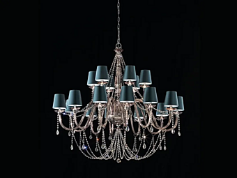 Люстра с кристаллами Сваровски Arcobaleno L12 6 Euroluce Lampadari