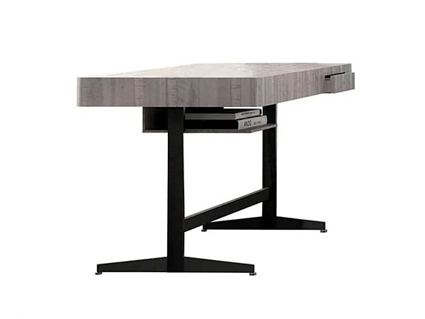 Письменный стол с ящиками из МДФ CASAMILANO ERNEST фабрика CASAMILANO из Италии. Фото №1
