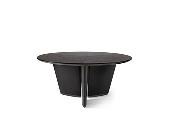 Круглый деревянный стол Mistral GIORGETTI Круглый деревянный стол Mistral GIORGETTI фабрика GIORGETTI из Италии