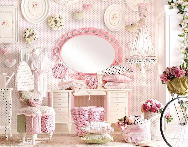 Туалетный столик ALTA MODA Girl and Boy  KN02/IMB фабрика ALTA MODA из Италии. Фото №1
