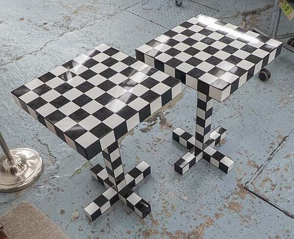 Игральный стол MOOOI Chess фабрика MOOOI из Италии. Фото №3
