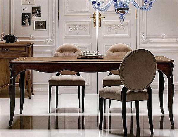 Стол BOTTEGA D'ARTE 610 фабрика BOTTEGA D'ARTE из Италии. Фото №1