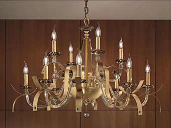 Люстра с кристаллами Сваровски Euroluce Lampadari  Nuage L8 4