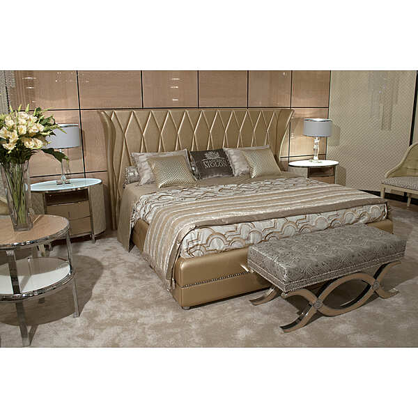 Банкетка FRANCESCO MOLON Eclectica S515 фабрика FRANCESCO MOLON  из Италии. Фото №4