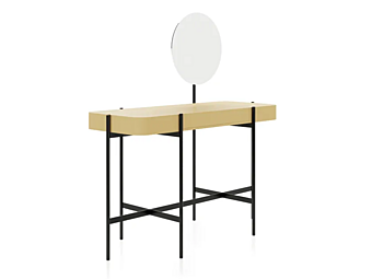 Туалетный стол из МДФ Caillou Liu Jo Living Collection CMB - MUS Туалетный стол из МДФ Caillou Liu Jo Living Collection CMB - MUS фабрика Liu Jo Living Collection из Италии