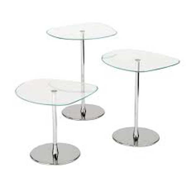 Столик кофейный DESALTO Mixit Glass - small table 291 фабрика DESALTO из Италии. Фото №4