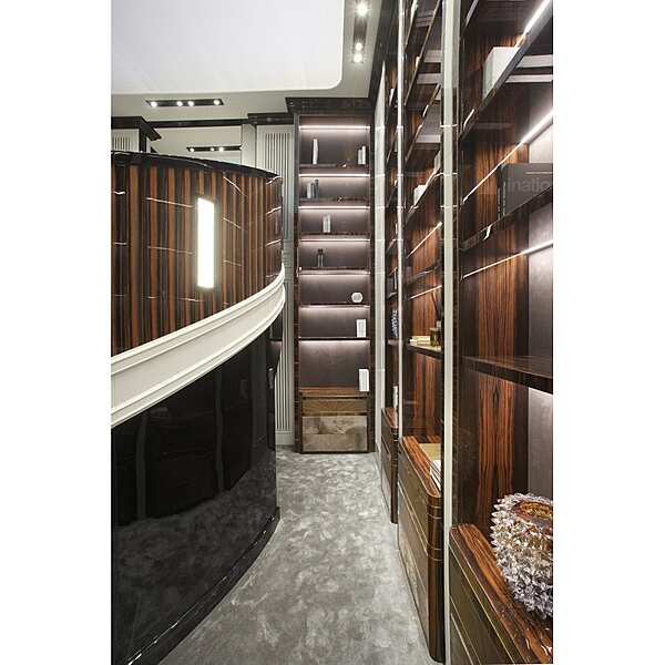 Книжный шкаф FRANCESCO MOLON Atelier-Molon L600 фабрика FRANCESCO MOLON  из Италии. Фото №4